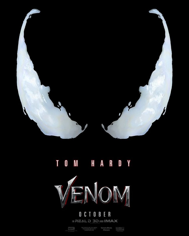 Image result for venom movie poster